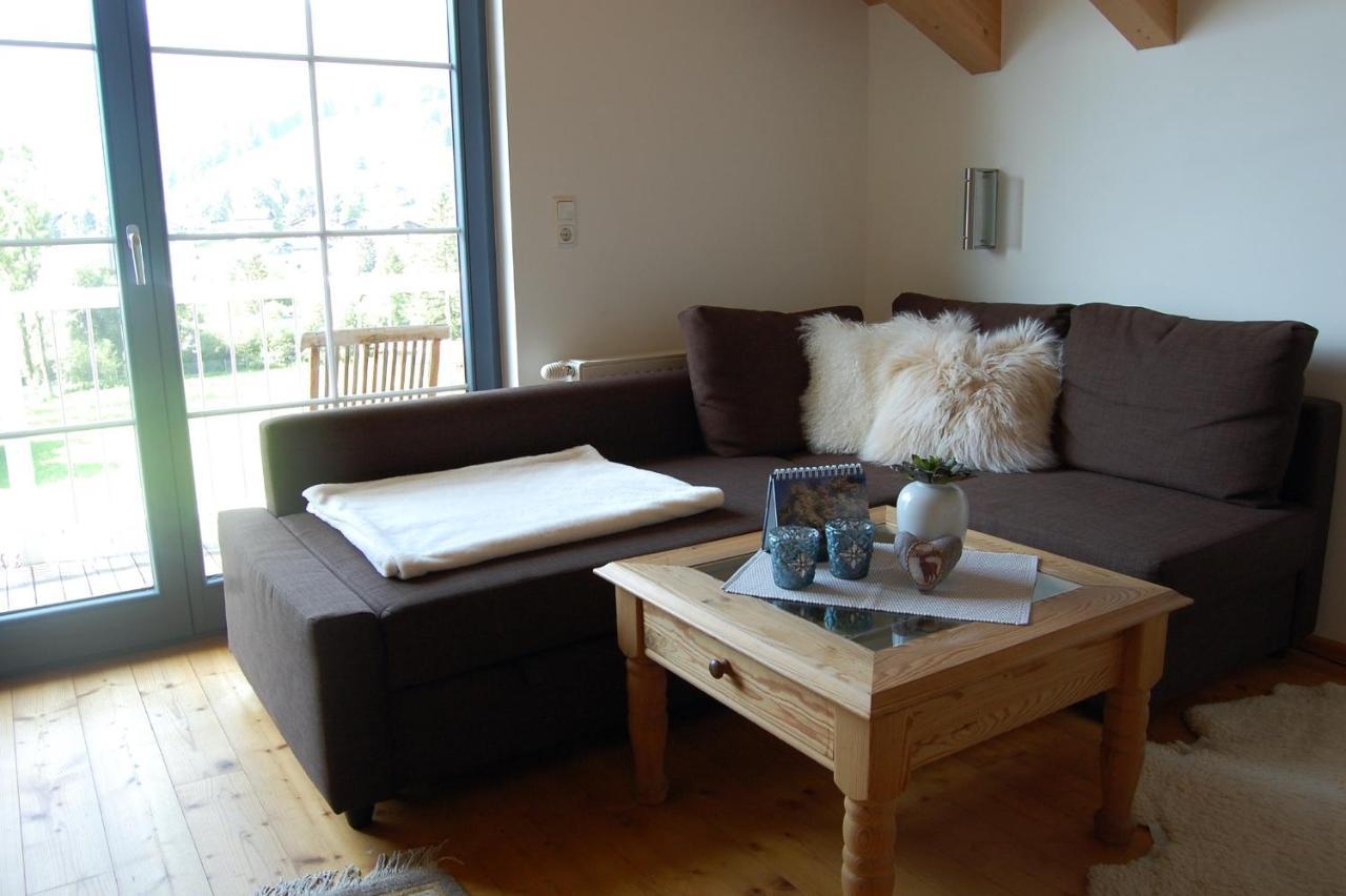 Panoramablick Apartment Lermoos Ngoại thất bức ảnh